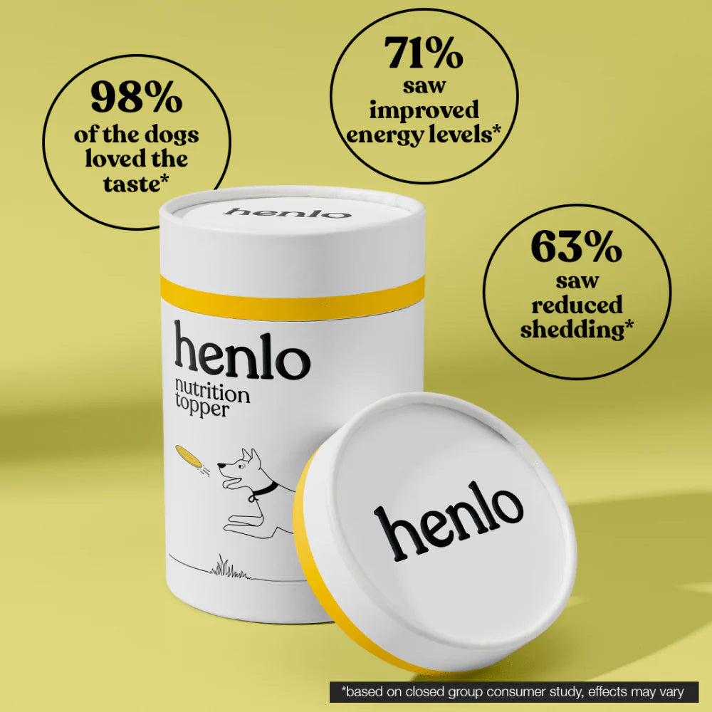 Henlo Everyday Topper for Home Cooked Food | Balanced Nutrition for Dogs