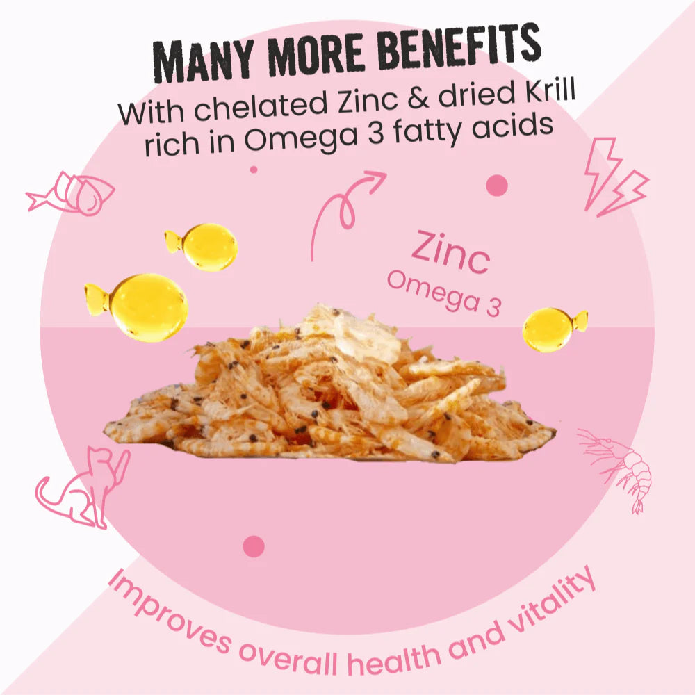 Bark Out Loud by Vivaldis Pillows for Sensitive Gut Cat Treats