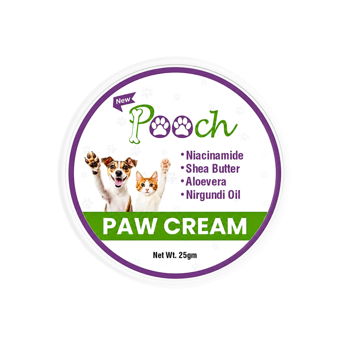 Pooch Paw Cream - 25g