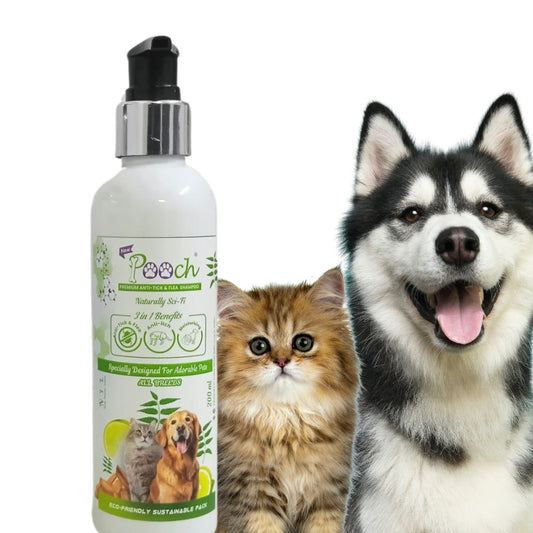 Pooch Anti Tick Shampoo - 200ml