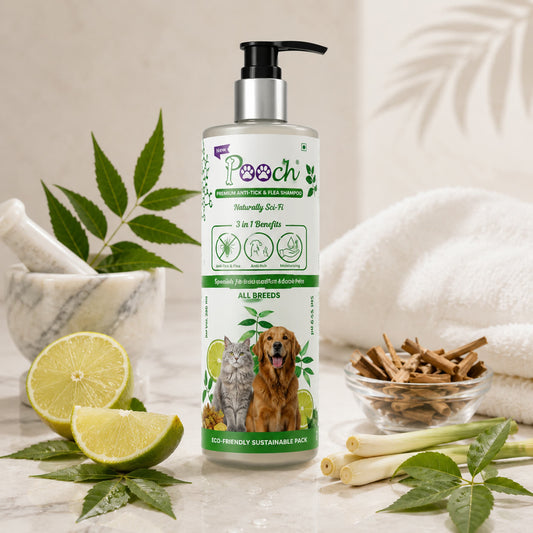 Pooch Anti Tick Shampoo - 250ml