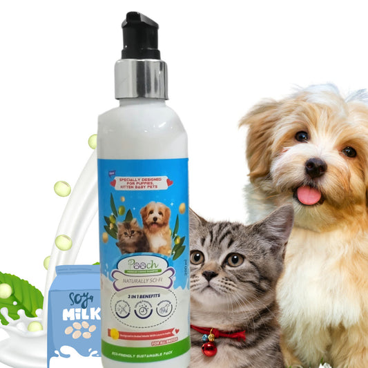 Pooch Caring Shampoo (Sulphate Free) Puppies - 200ml