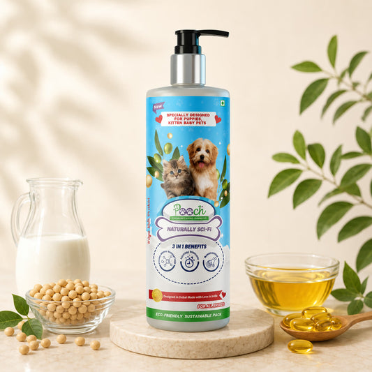 Pooch Caring Shampoo (Sulphate Free) Puppies - 250ml