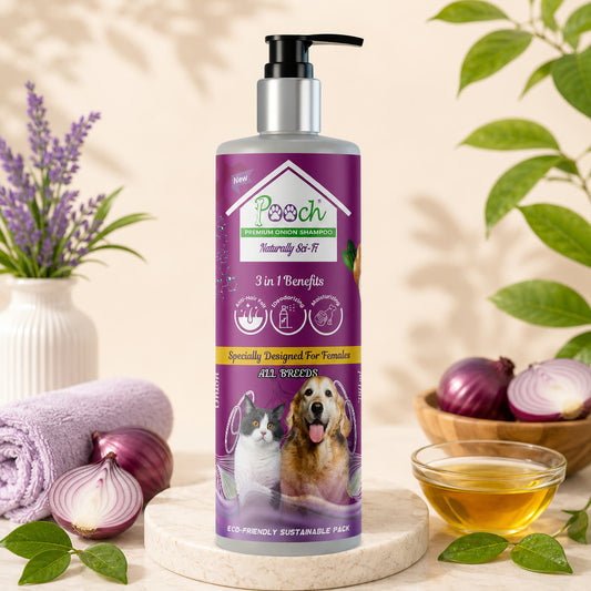 Pooch Onion Shampoo (Female) - 250ml