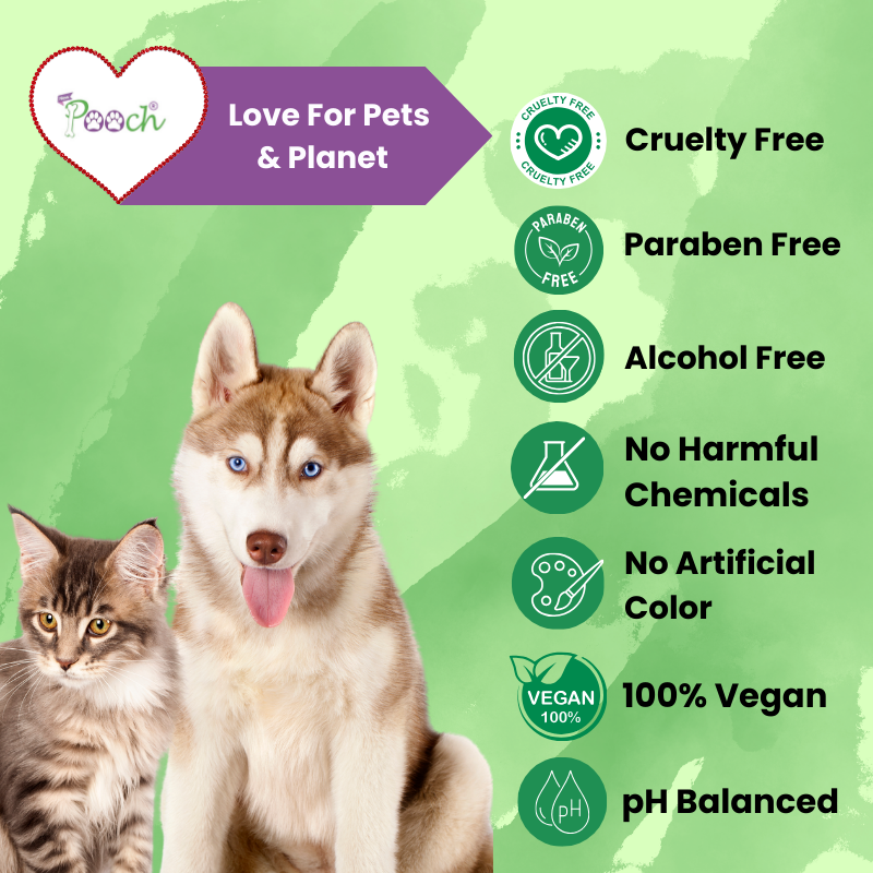 Premium Refreshing Shampoo for Male Dogs|Cats| 400ml| Designed in Dubai| Naturally Sci-Fi 3 in 1| All breeds