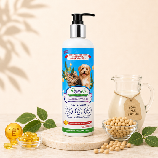 Pooch Caring Shampoo (Sulphate Free) Puppies - 200ml