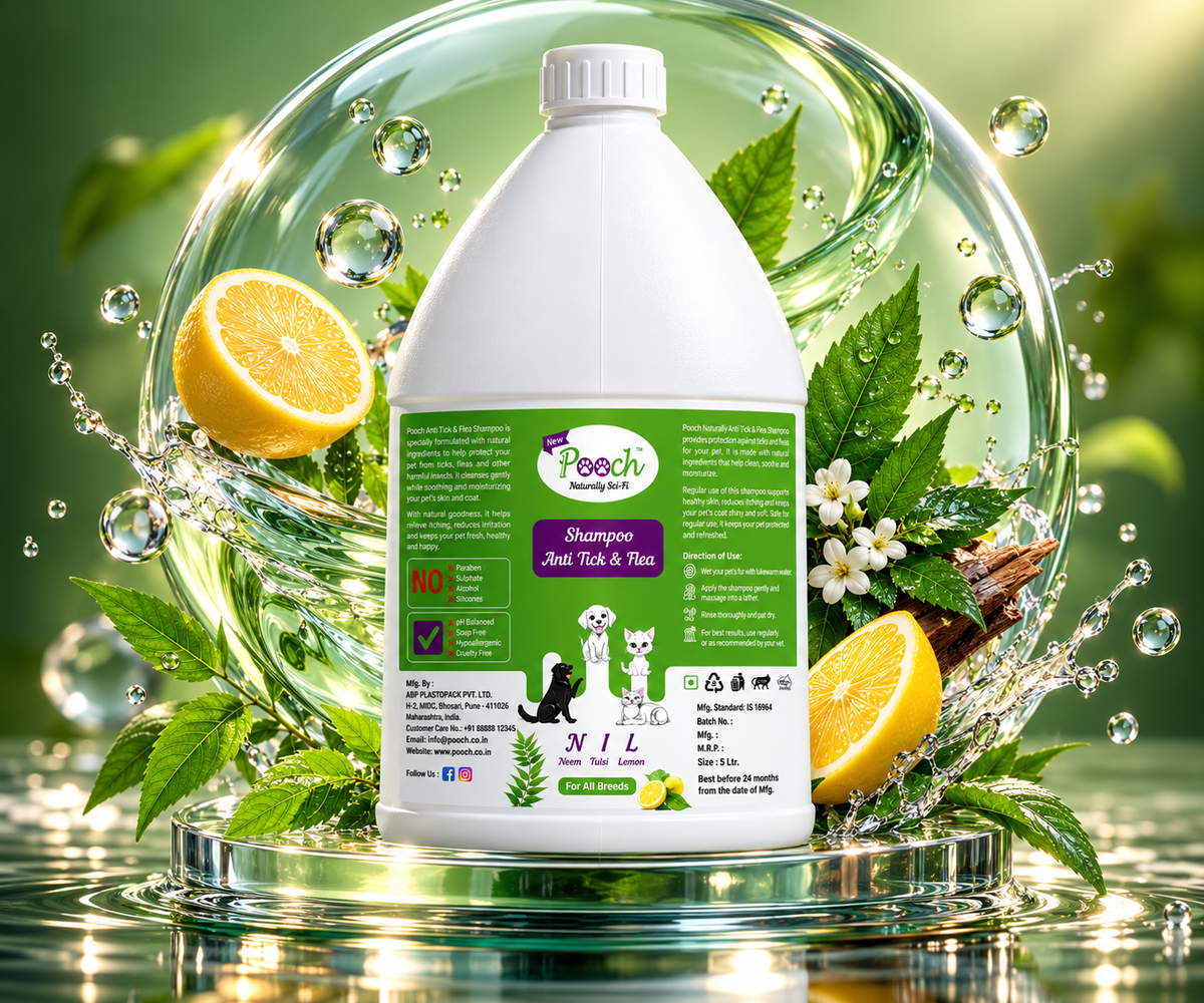 Pooch Nourishing Female Shampoo - 5L