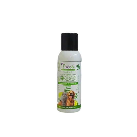 Pooch Anti Tick Shampoo - 50ml (Pack of 2)