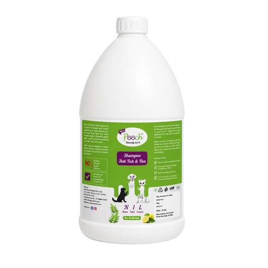 Pooch Anti Tick Shampoo - 5L