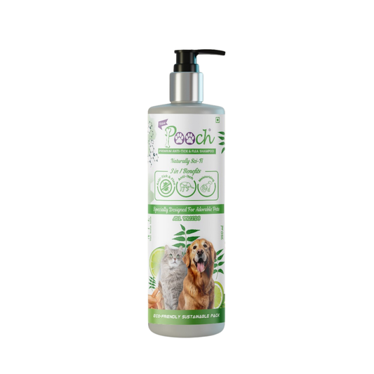Pooch Anti Tick Shampoo - 400ml