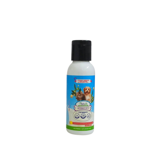 Pooch Caring Shampoo (Sulphate Free) Puppies - 50ml (Pack of 2)