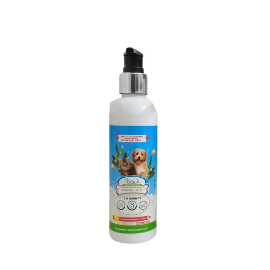 Pooch Caring Shampoo (Sulphate Free) Puppies - 200ml (Pack of 2)