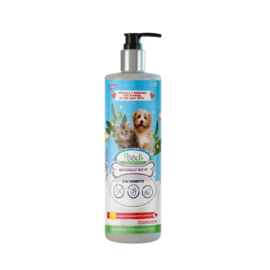 Pooch Caring Shampoo (Sulphate Free) Puppies - 400ml