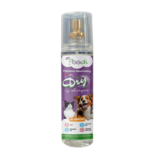 Pooch Nourishing Dry Shampoo - 130ml