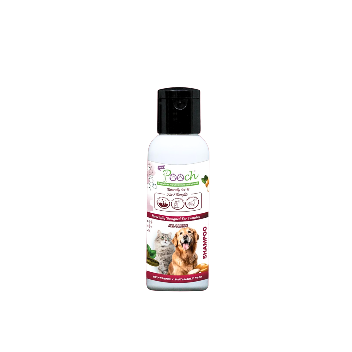 Pooch Nourishing Female Shampoo - 50ml