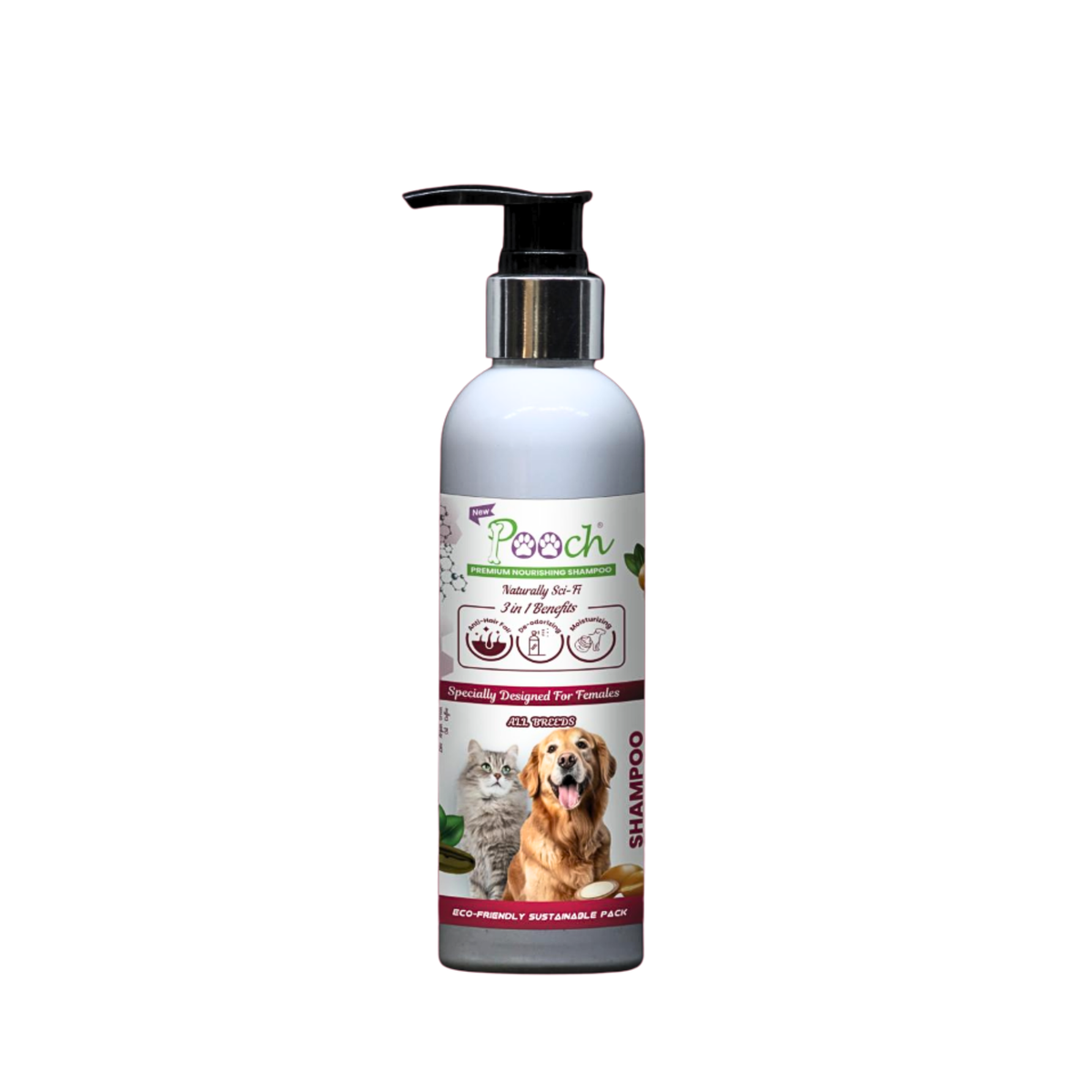 Pooch Nourishing Female Shampoo - 200ml