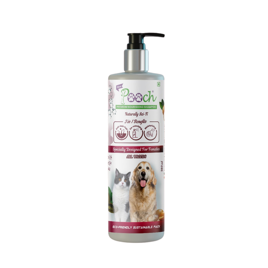 Pooch Nourishing Female Shampoo - 400ml