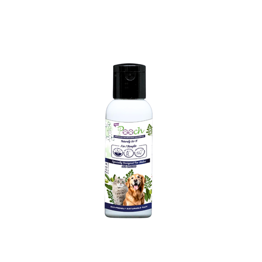 Pooch Nourishing Male Shampoo - 50ml