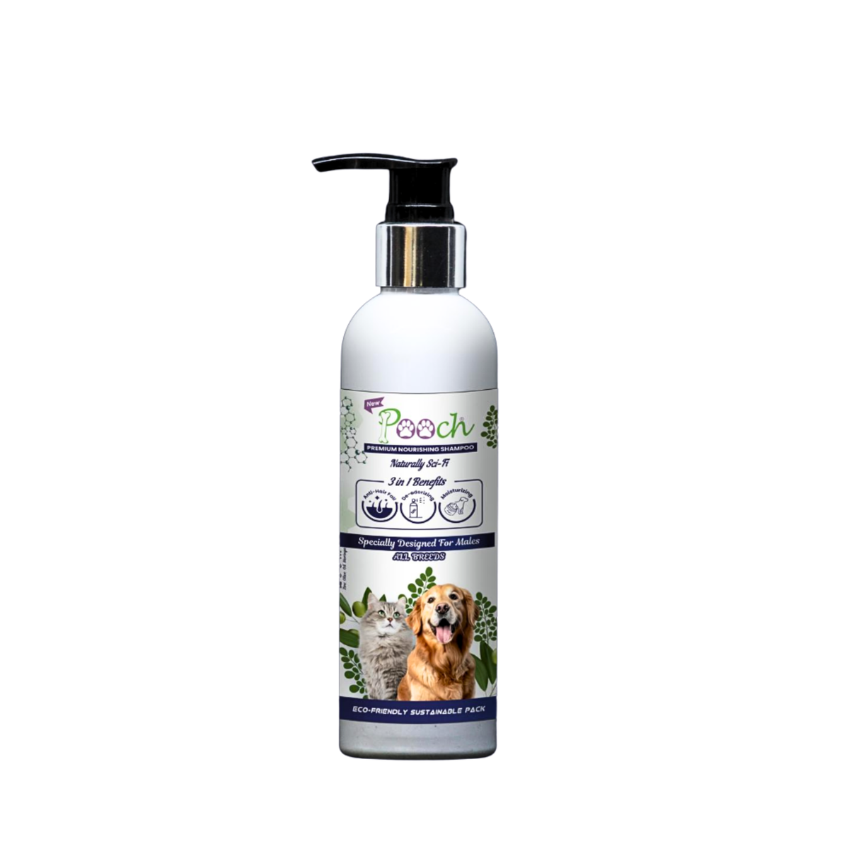Pooch Nourishing Male Shampoo - 200ml