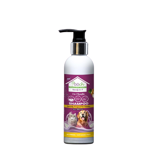 Pooch Onion Shampoo (Female) - 200ml