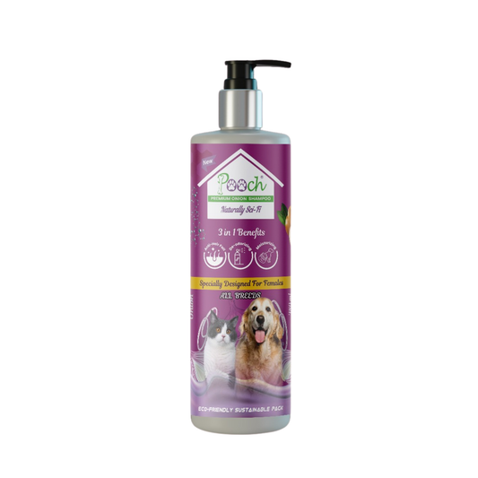 Pooch Onion Shampoo (Female) - 400ml
