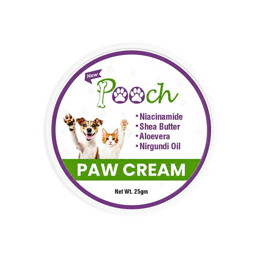 Pooch Paw Cream - 25g