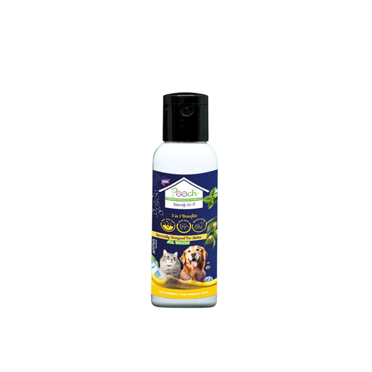 Pooch Refreshing Male Shampoo - 50ml