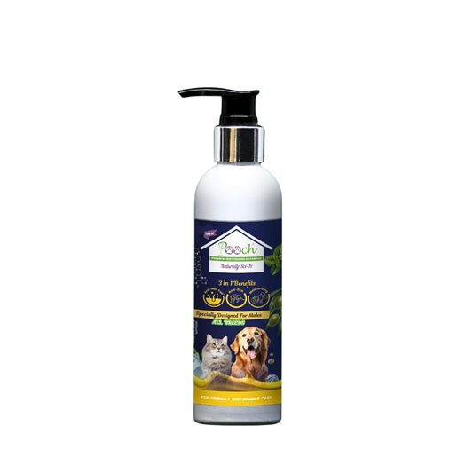 Pooch Refreshing Male Shampoo - 200ml
