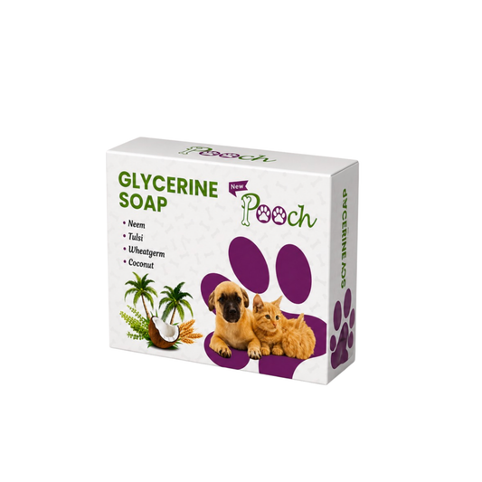 Pooch Glycerine Soap - 100g